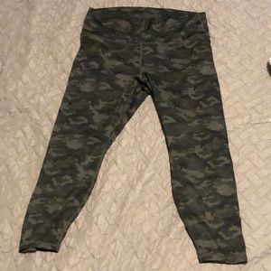 Fabletics camouflage leggings